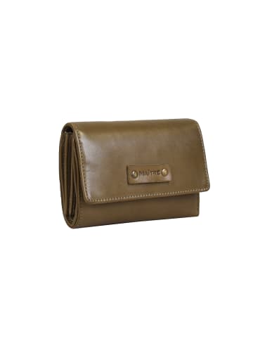 Maître Geldbörse 'Steinbach Doris in Olive Night'