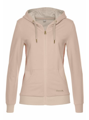 Bench Kapuzensweatjacke in beige-melange