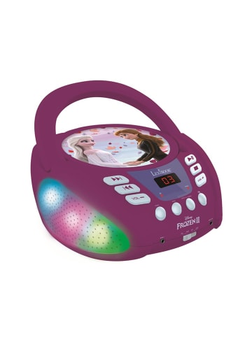 LEXIBOOK® Disney Frozen Bluetooth® CD-Player mit Lichteffekten
