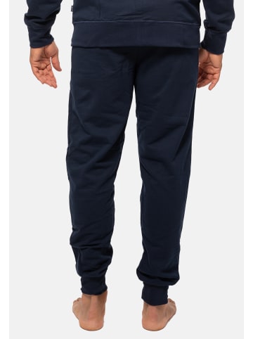 Ammann Homewear Hose Leisure in Dunkelblau