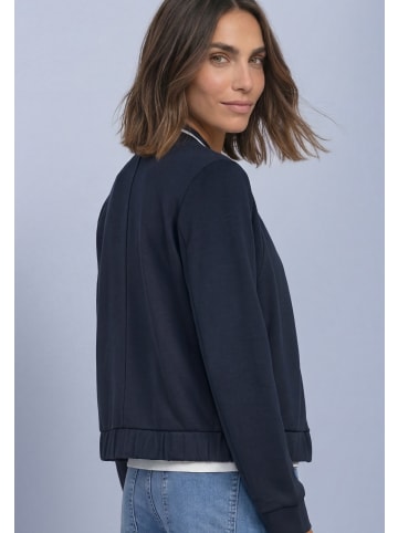 Street One Sweatjacke in marine - 0001