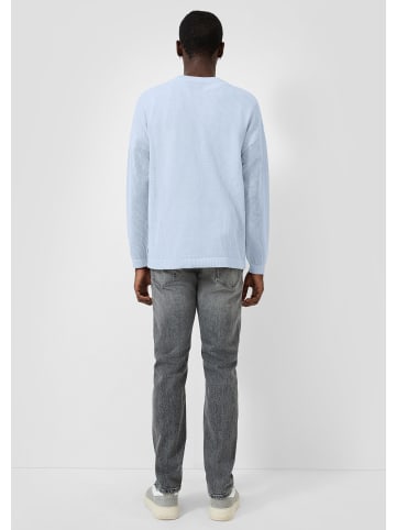 QS Strickpullover in 5007_hellblau