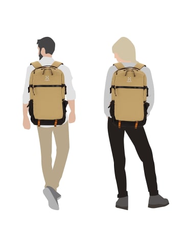 Haglöfs Jarve Multi Wanderrucksack 53.5 cm cinnamon brown - true black