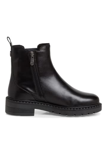 Marco Tozzi Chelsea Boots in Schwarz