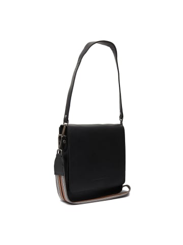 The Chesterfield Brand Osuna Schultertasche Leder 22 cm in black