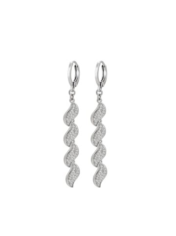 faina Earrings in Silver