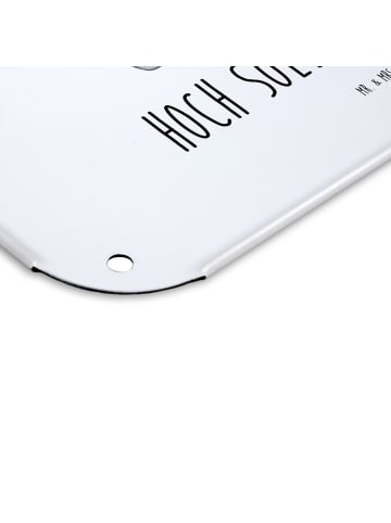 Mr. & Mrs. Panda tafel Koalas Feiern mit Spruch in Weiß