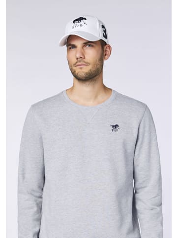 Polo Sylt Basecap im Label-Design in Weiß