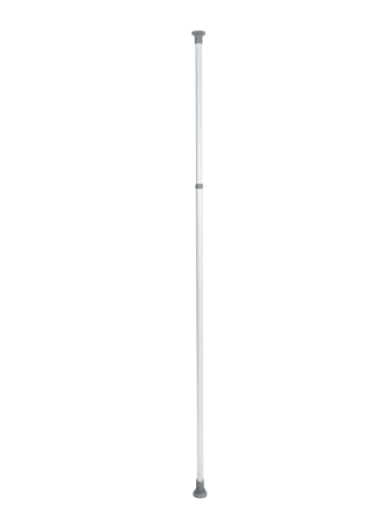 Wenko Hauptstange Mod. Herkules 165-300 cm, 2er Set, Hauptstange Herkules 165-300 cm, 2er Set in Weiß