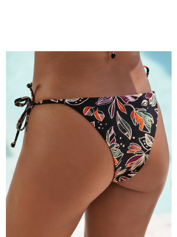 Buffalo Bikini-Hose in schwarz bedruckt