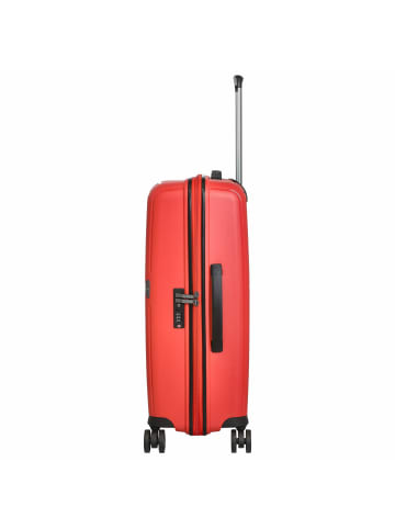 March15 readytogo - 4-Rollen-Trolley M 66 cm in rot