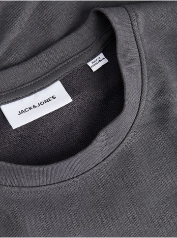 JACK & JONES PLUS Sweatshirt in Asphalt