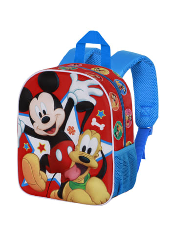 Disney Rucksack Mickey & Pluto in multicolor