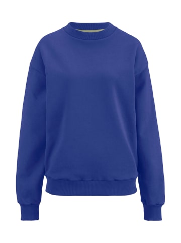 Hessnatur Sweatshirt in ultramarine