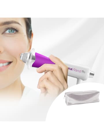 MediaShop Radiofrequenzgerät DermaWand Pro in Weiß