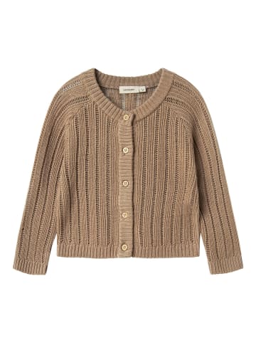 name it Strickjacke in Tigers Eye