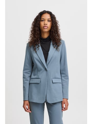 ICHI Blazer IHKATE Tight fit in Blue Mirage