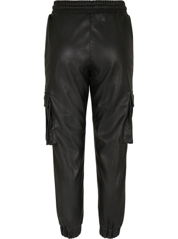 Urban Classics Cargo Trousers in black