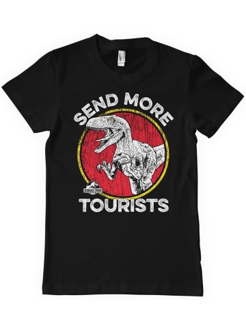 Jurassic Park T-Shirt in Schwarz