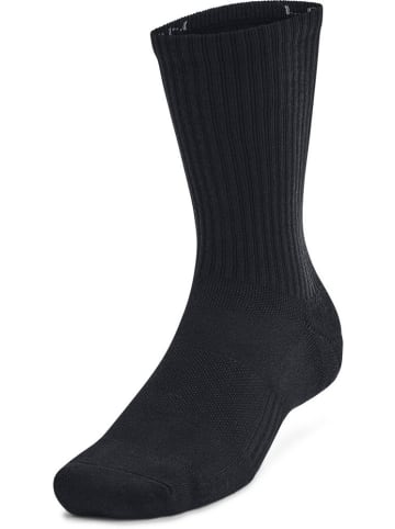 Under Armour Socke "Tc 3Pk Crew" in Schwarz