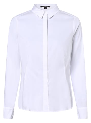 comma Bluse in weiß