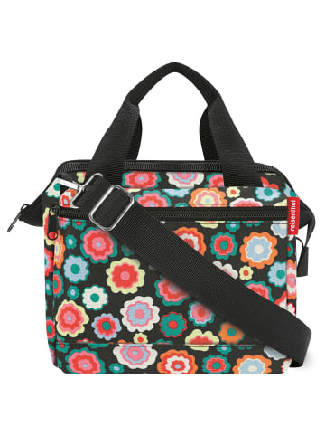 KLICKfix reisenthel Roomy 4 - Lenkertasche 24 cm in happy flowers