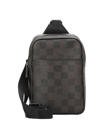 JOOP! Cortina Piazza Timo - Umhängetasche XS 20 cm (black) in seal brown