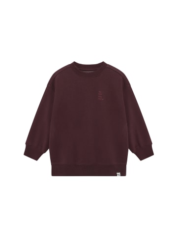 Noppies Sweater - Backprint in Huckleberry
