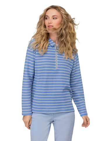 LAURASØN Sweatshirt in wolkenblau