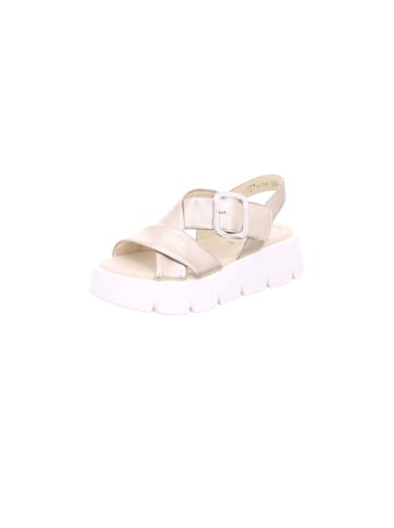 Gabor Plateau Sandalen für Damen in beige