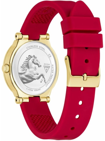 Guess Quarzuhr für Damen in gold