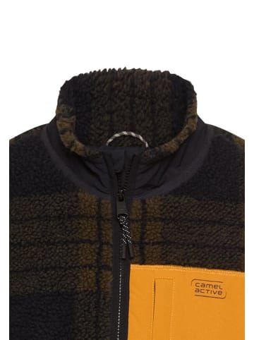 Camel Active Sweatshirt in dark brown