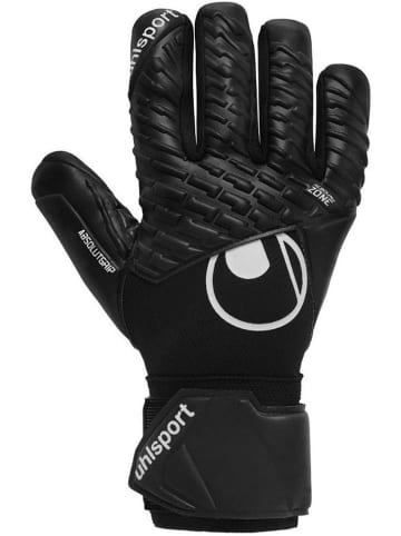 uhlsport  Torwarthandschuh "FM Comfort Absolutgrip HN" in Schwarz