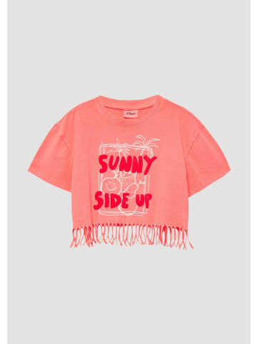 s.Oliver T-Shirt in 4299_koralle