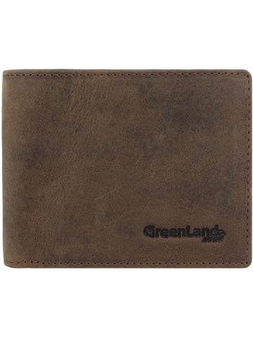 Greenland Nature Geldbörse RFID Leder 11,5 cm in cork