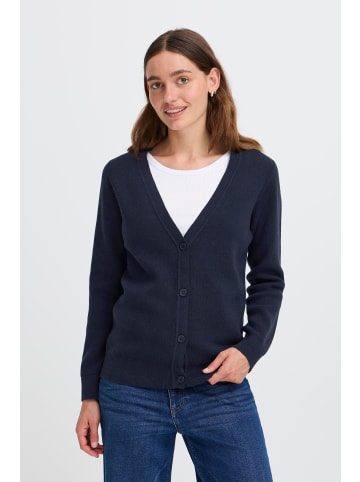 Oxmo Strickjacke OXFIANA in Blau
