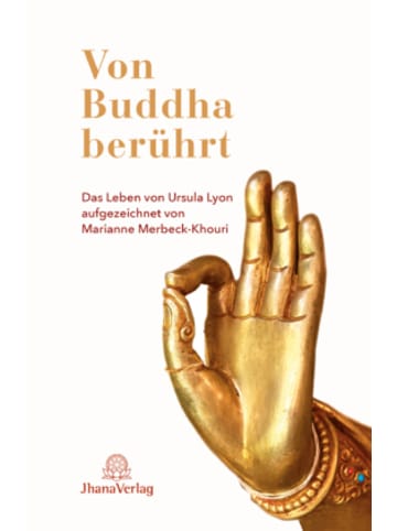 Jhana-Verlag Buch - Von Buddha berührt