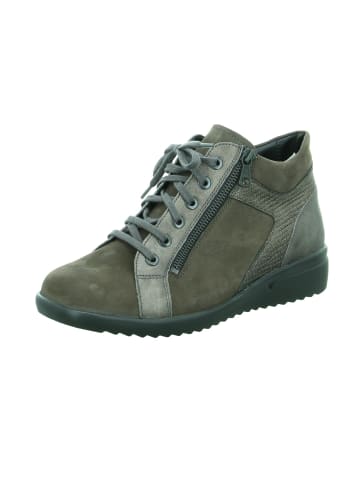 Solidus Schnür-Stiefeletten für Damen in taupe