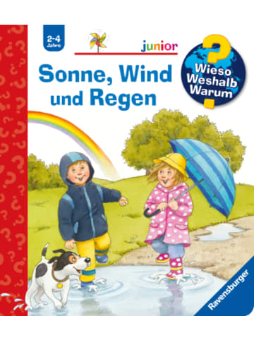 Ravensburger Verlag GmbH Buch - Wieso? Weshalb? Warum? junior, Band 47 - Sonne, Wind und Regen