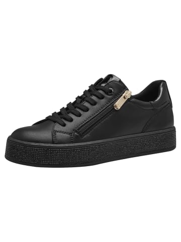 Marco Tozzi Sneaker in BLACK COMB