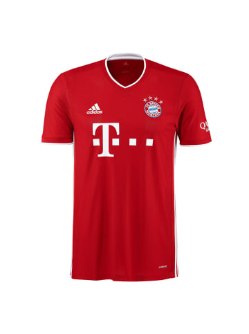 adidas Trikot Home 20/21 FC Bayern in Rot