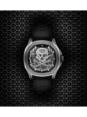 Philipp Plein Automatikuhr für Herren in Schwarz