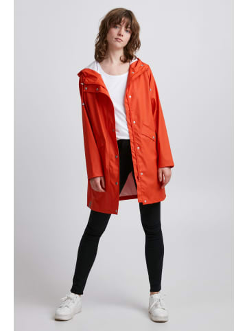 ICHI Regenjacke in rot