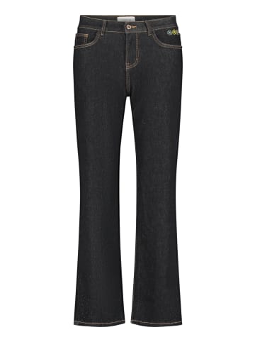 CARTOON Stretch-Jeans mit Strass in Raw Denim