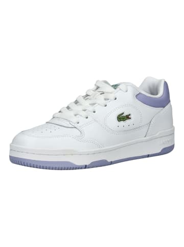 Lacoste Sneaker Weiß/Lila