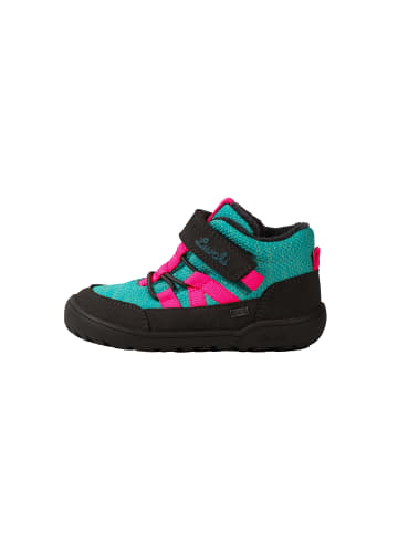Lurchi Sneaker Jaden-TEX Barefoot in Türkis