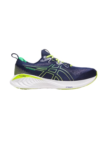 asics Sportschuhe in Blau/Gelb