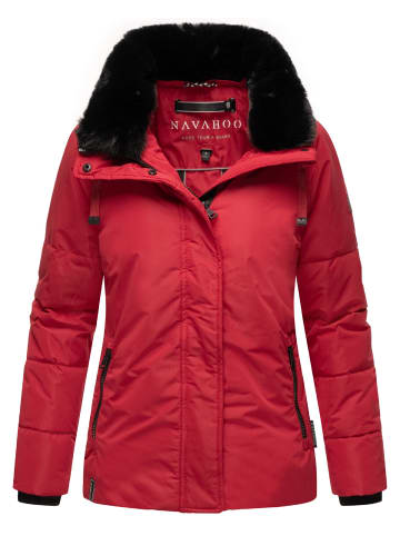 Navahoo Winterjacke Frostii XIV in Deep Red