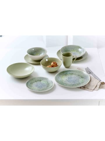 Ritzenhoff & Breker 6er Set Dessertteller Cecina ø 20,5 cm in Jade