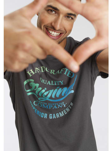 AJC T-Shirt in anthrazit